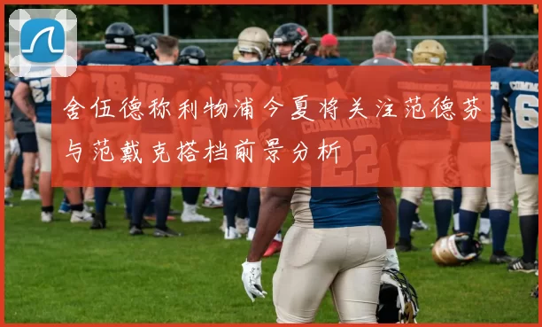 舍伍德称利物浦今夏将关注范德芬与范戴克搭档前景分析